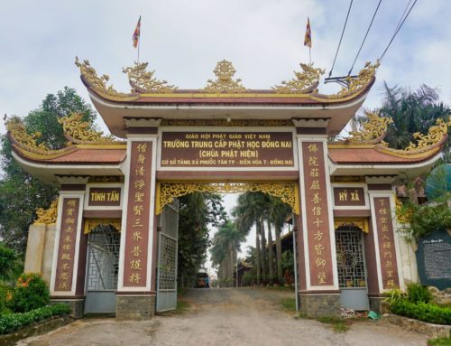 Trao thẻ BHYT  đến Thiền Viện Trúc Lâm Trí  Đức & Trường Trung Cấp Phật Học Đồng Nai