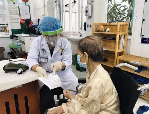 Phòng khám Hợp Nhân chung tay cùng chiến dịch tiêm ngừa vacxin cho dân Phú Nhuận